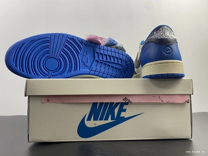 Cheap Travis Low x 1 Fragment DM7866-140 Retro Jordan Air Design Scott x 0805